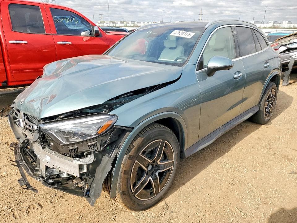 2026 MERCEDES-BENZ GLC 300 4MATIC - 1