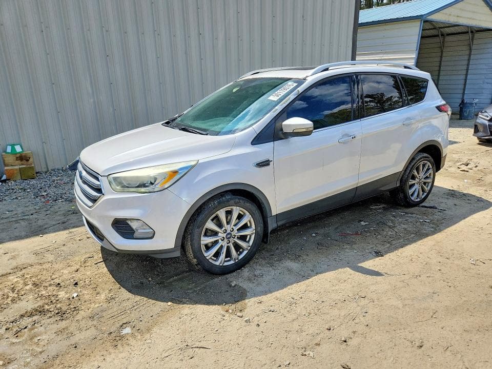 2017 FORD ESCAPE TITANIUM - 1