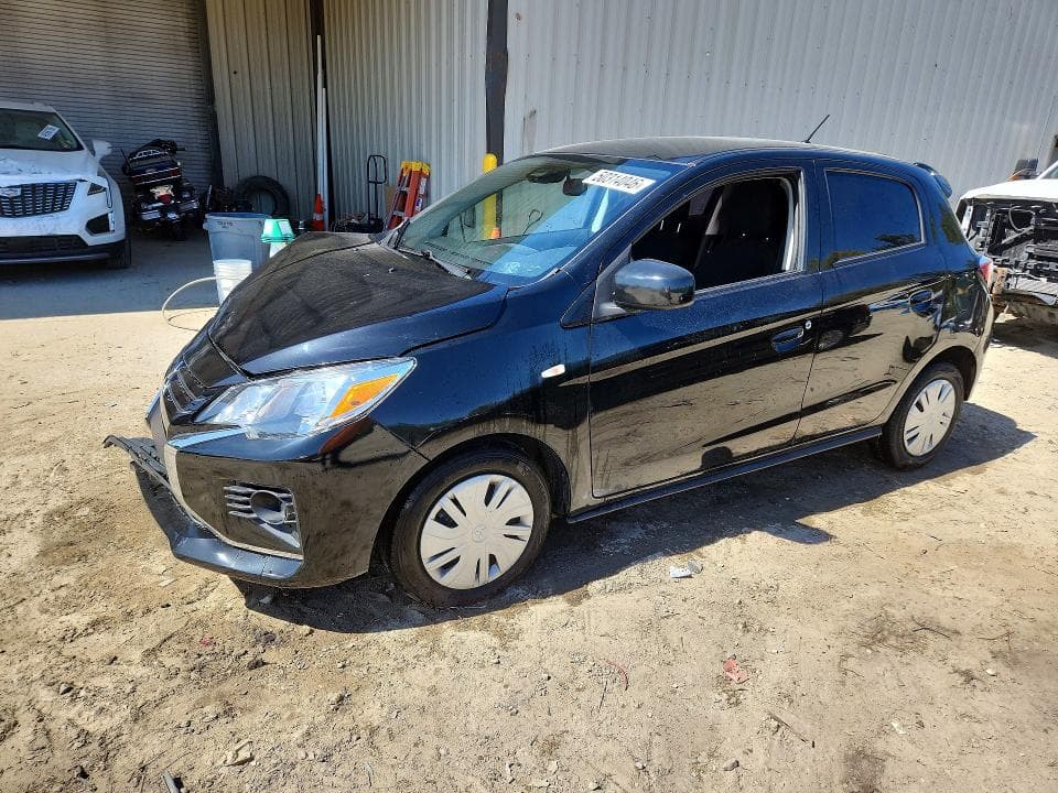 2021 MITSUBISHI MIRAGE ES - 1