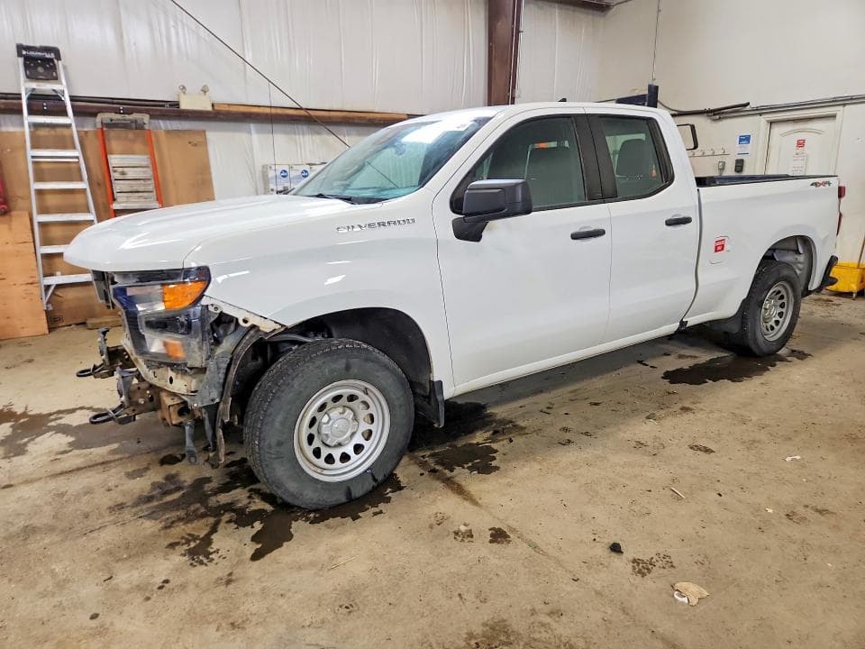 2022 CHEVROLET SILVERADO K1500 - 1