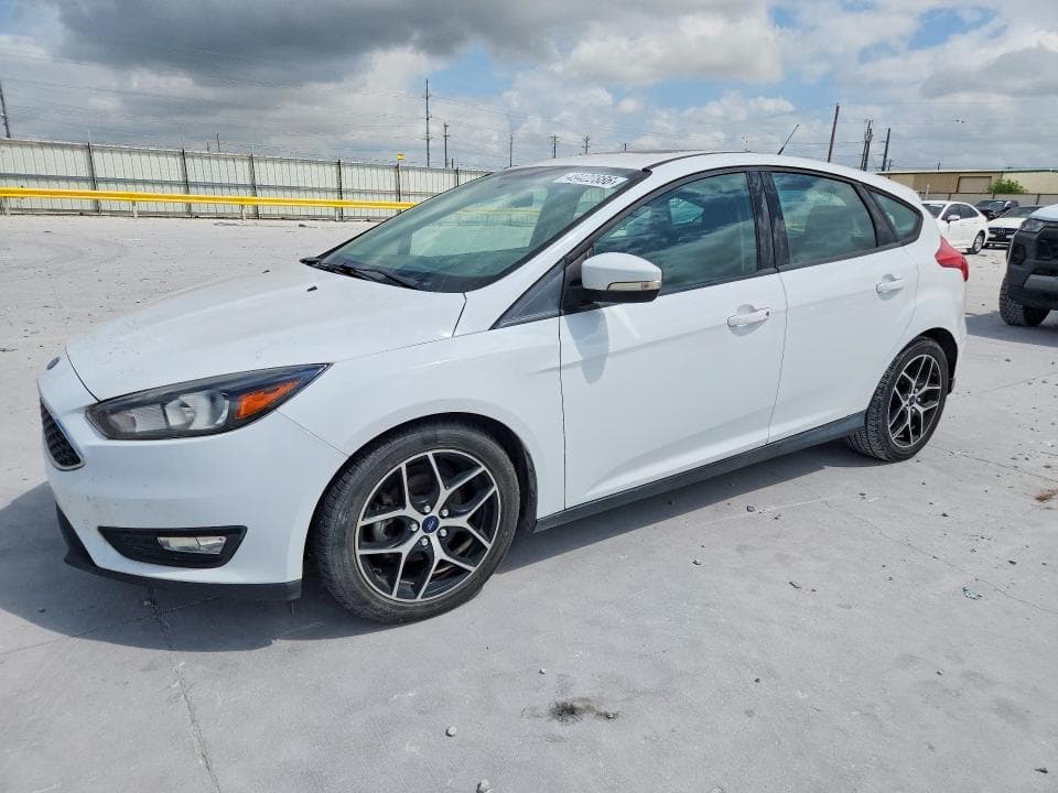 2018 FORD FOCUS SEL - 1