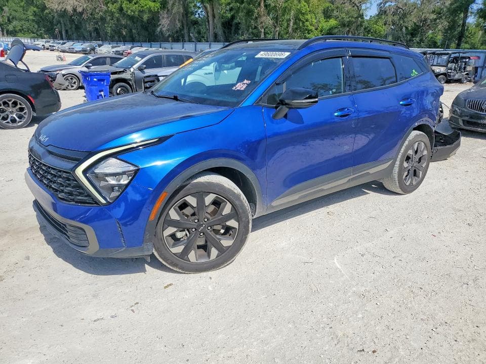 2023 KIA SPORTAGE X LINE - 1