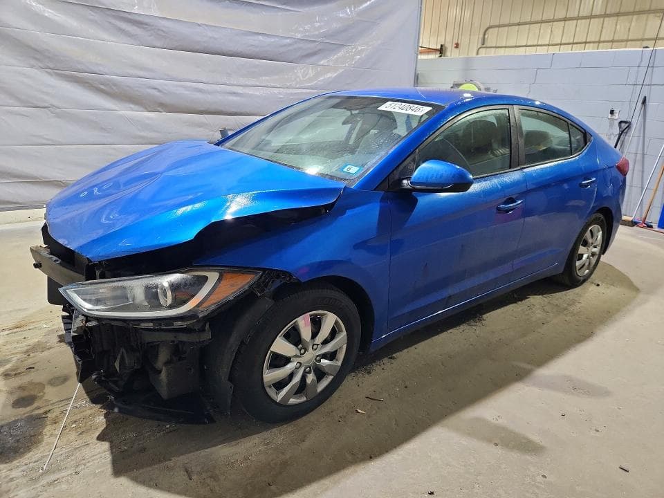 2017 HYUNDAI ELANTRA SE - 1