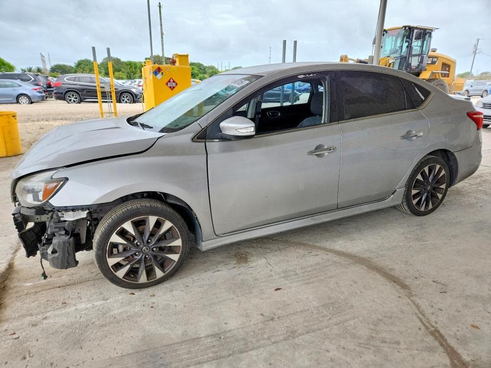 2017 NISSAN SENTRA SR - 1