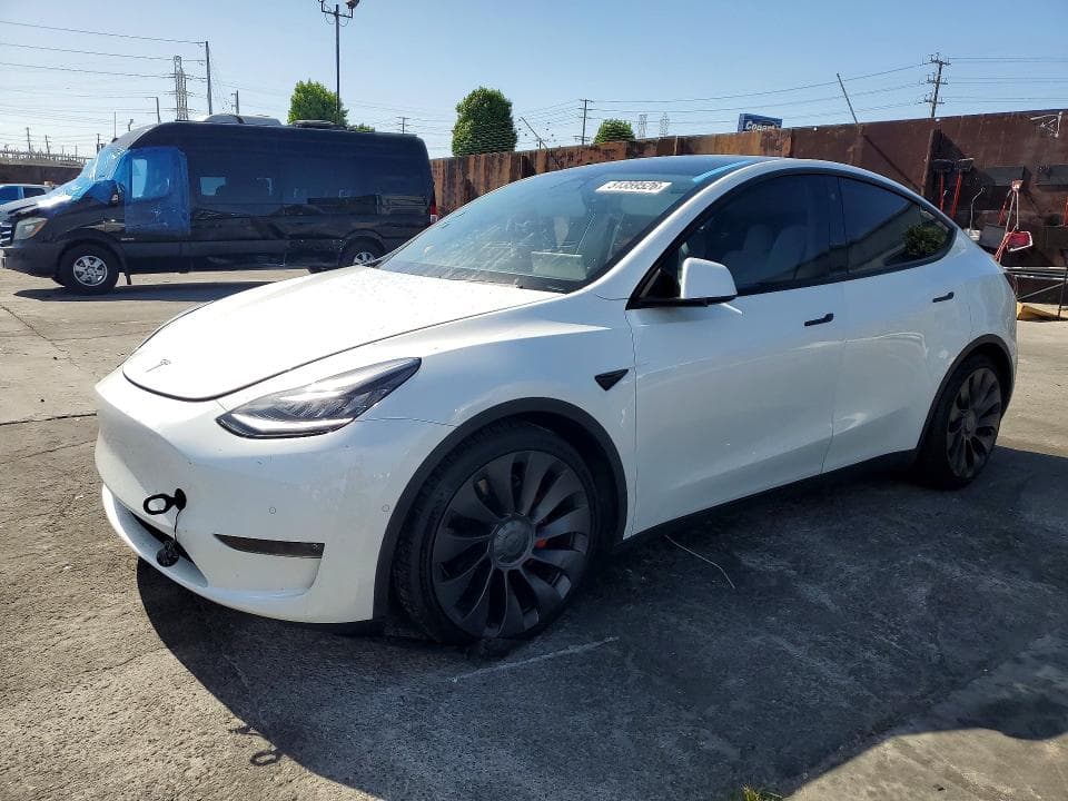 2021 TESLA MODEL Y - 1