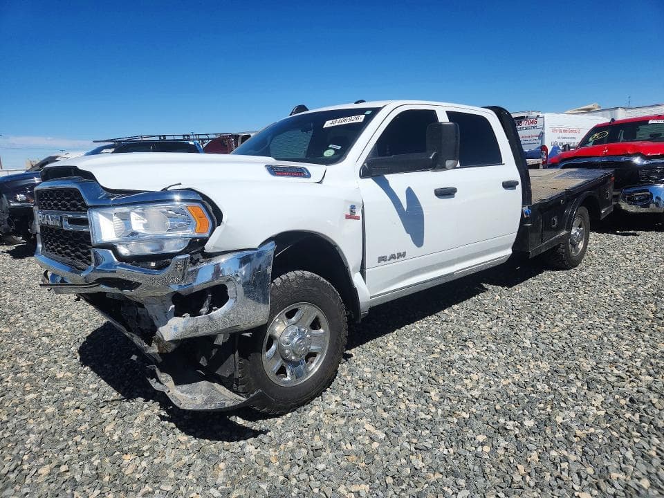 2022 RAM 3500 TRADESMAN FLATBED TRUCK - 1