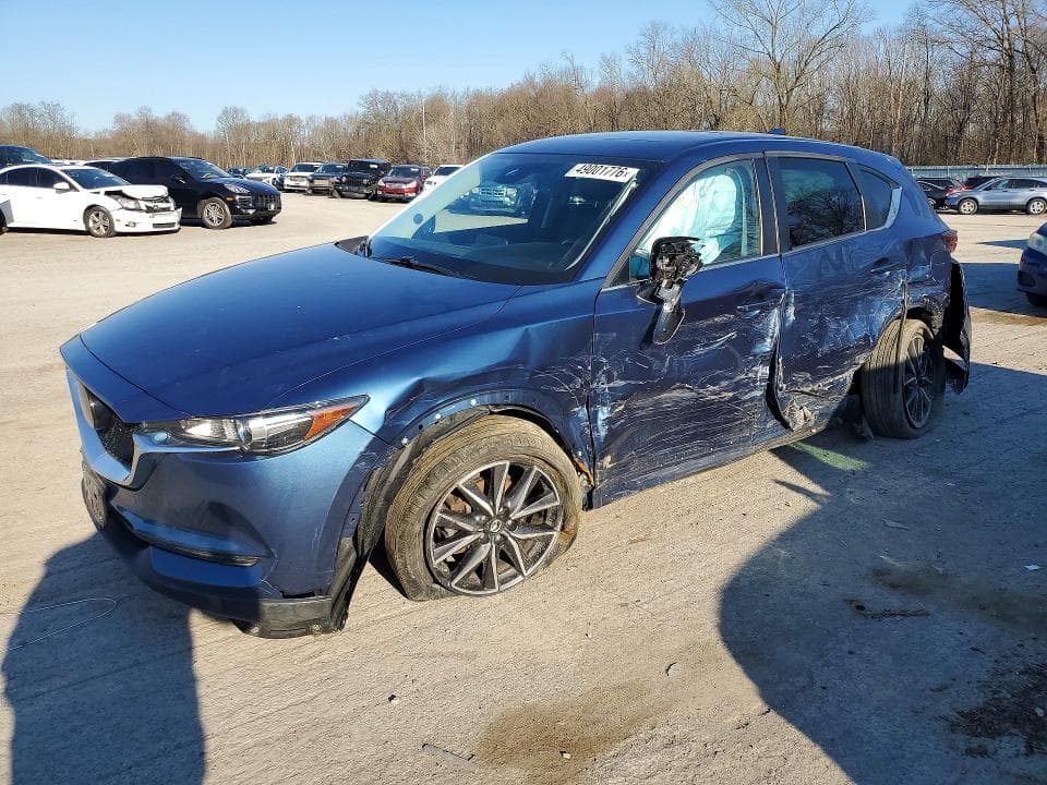 2018 MAZDA CX-5 TOURING - 1