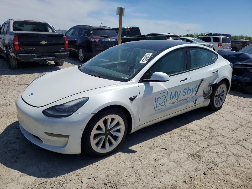 2021 TESLA MODEL 3 - 1