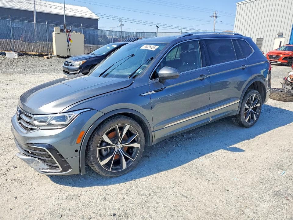 2024 VOLKSWAGEN TIGUAN SEL R-LINE BLACK - 1