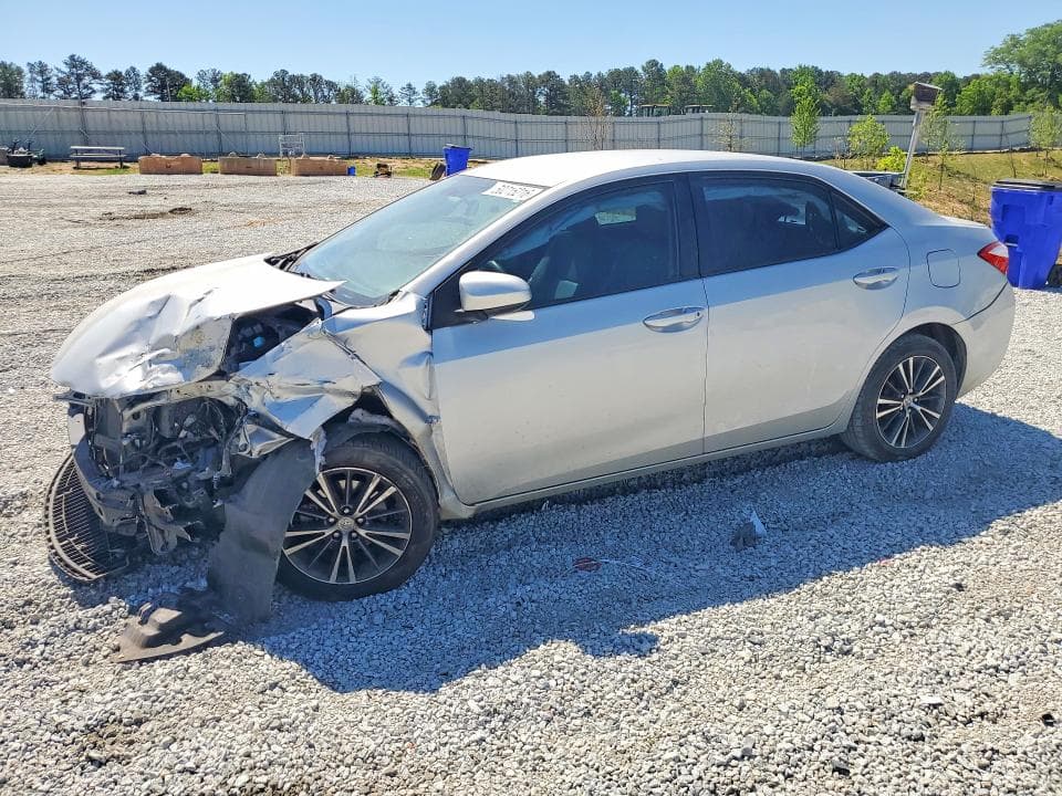 2016 TOYOTA COROLLA LE PLUS - 1
