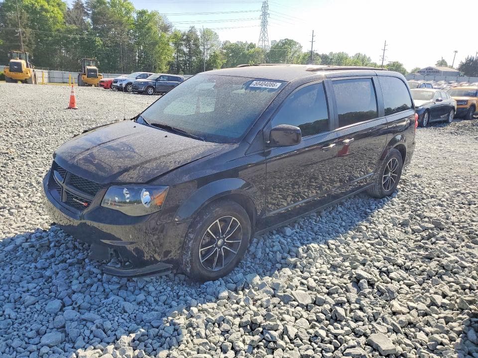 2018 DODGE GRAND CARAVAN GT - 1