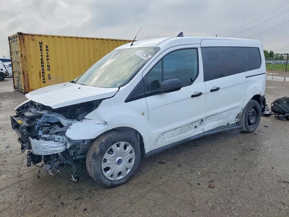 2022 FORD TRANSIT CONNECT XL DELIVERY VAN XL - 1
