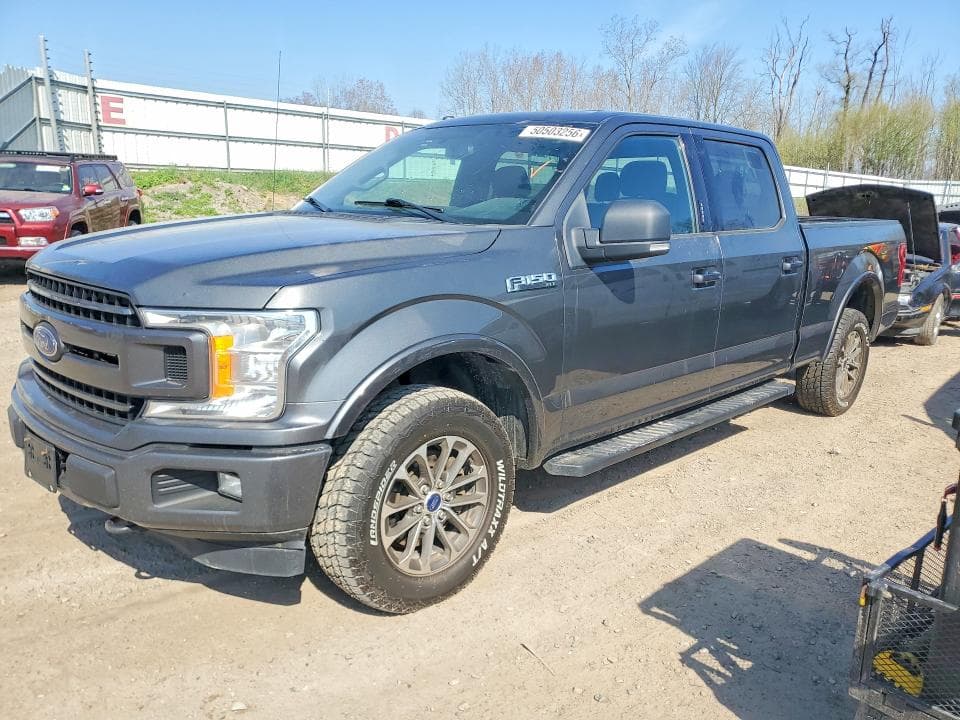2018 FORD F150 SUPERCREW - 1