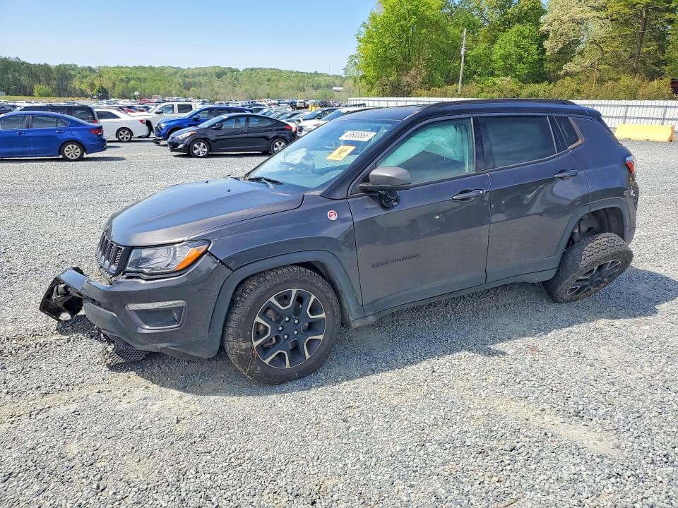 2019 JEEP COMPASS TRAILHAWK TRAILHAWK - 1