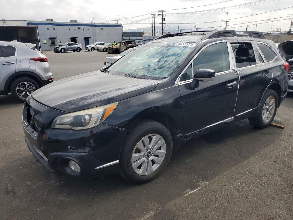 2017 SUBARU OUTBACK 2.5I PREMIUM 2.5I PREMIUM - 1