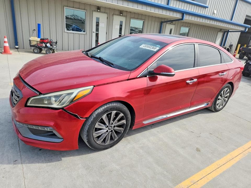 2017 HYUNDAI SONATA SPORT - 1