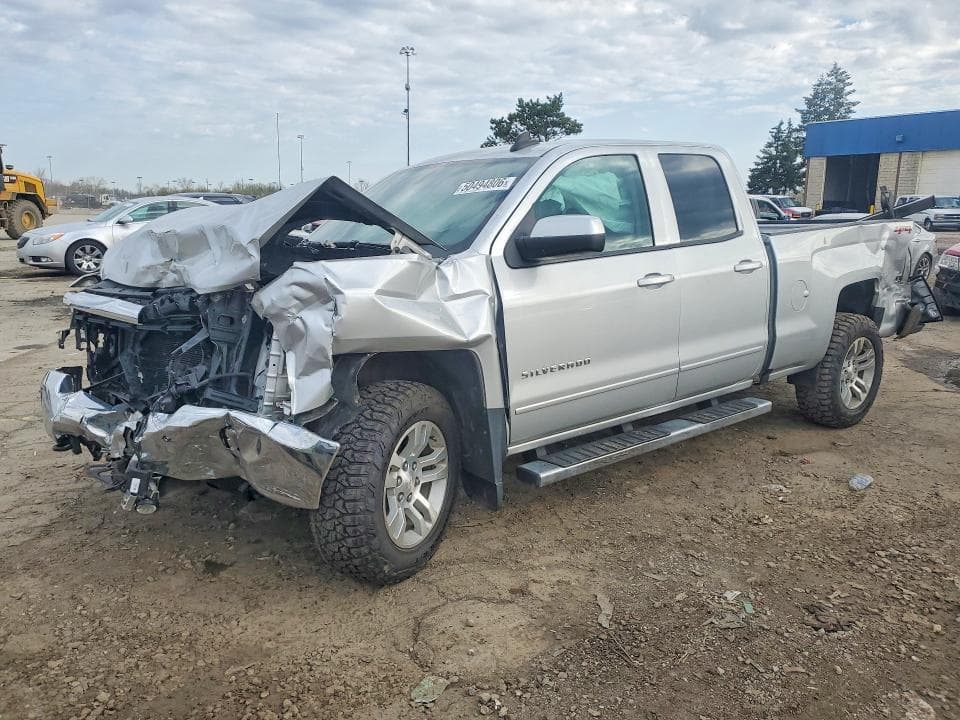 2019 CHEVROLET SILVERADO LD K1500 LT - 1