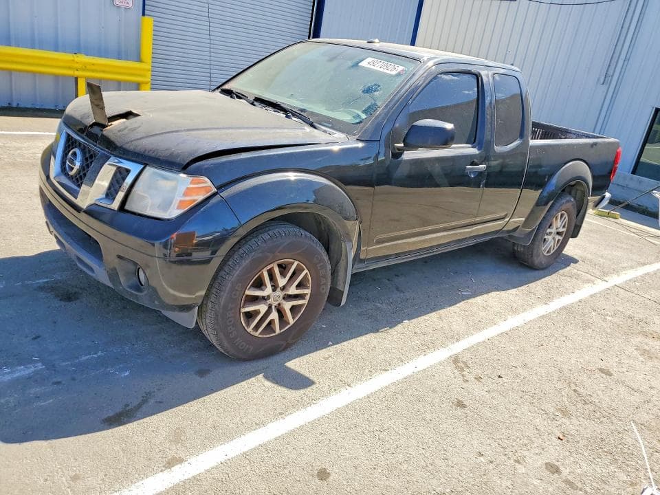 2017 NISSAN FRONTIER SV SV - 1
