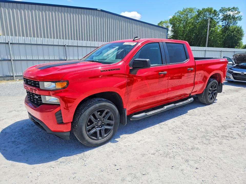 2022 CHEVROLET SILVERADO LTD K1500 CUSTOM - 1