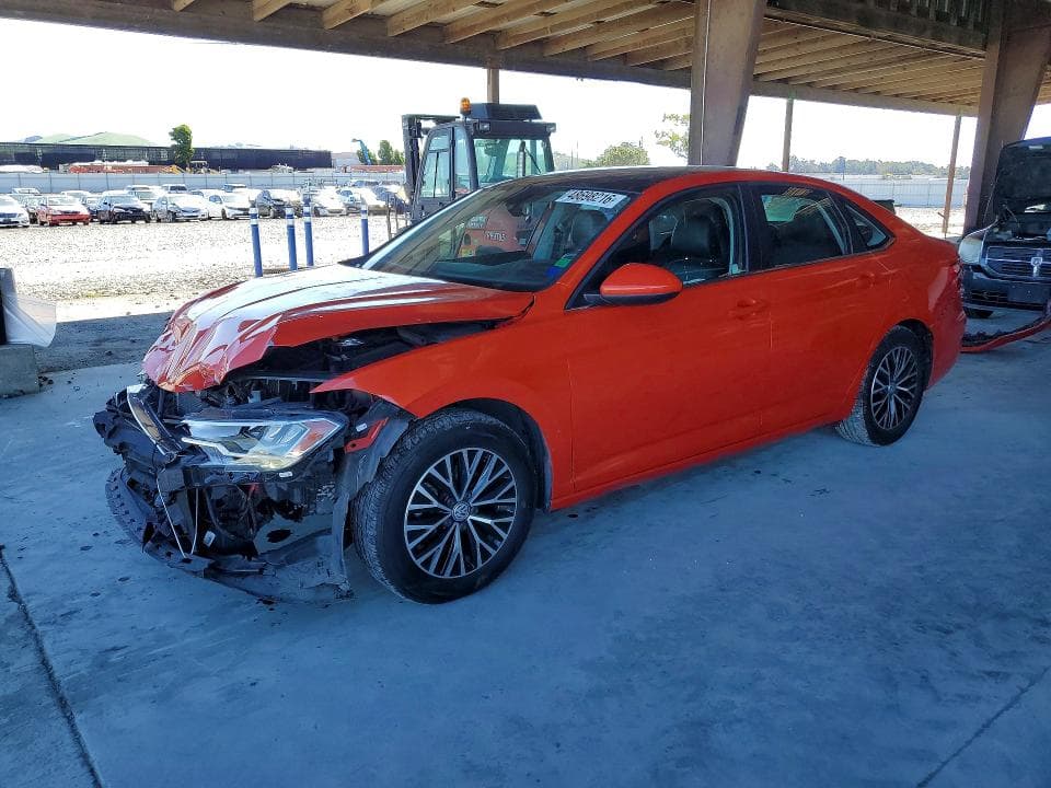 2019 VOLKSWAGEN JETTA S