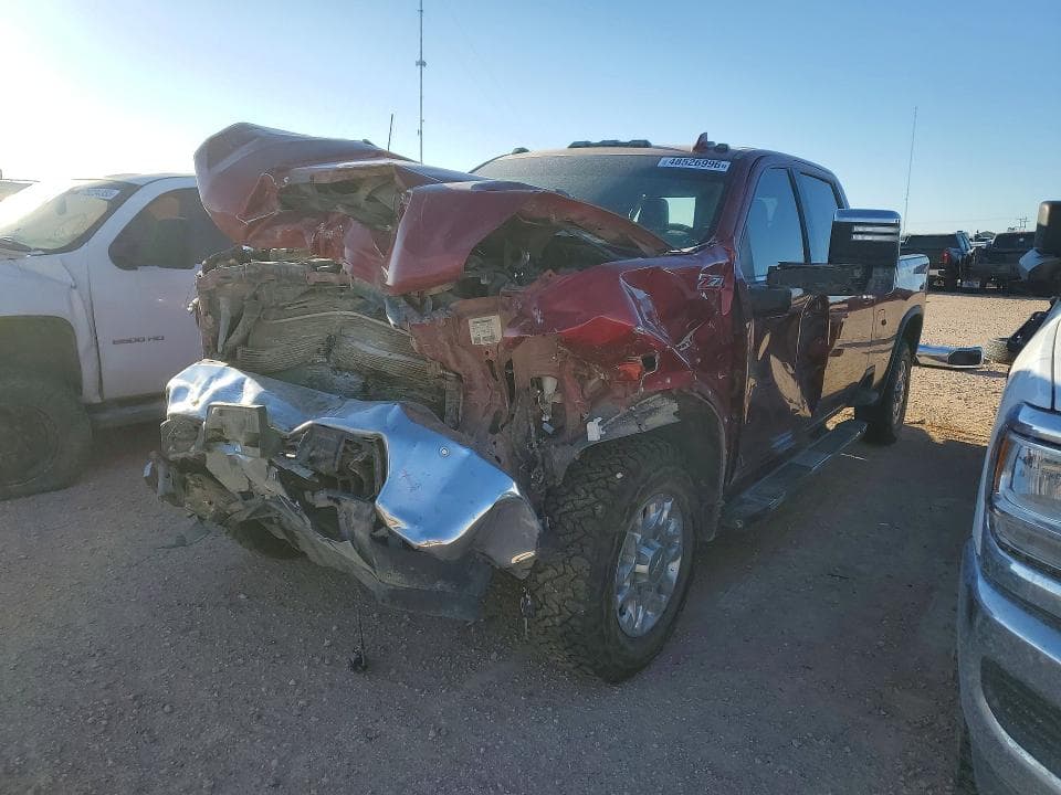 2022 CHEVROLET SILVERADO K3500 LTZ K3500 LTZ - 1