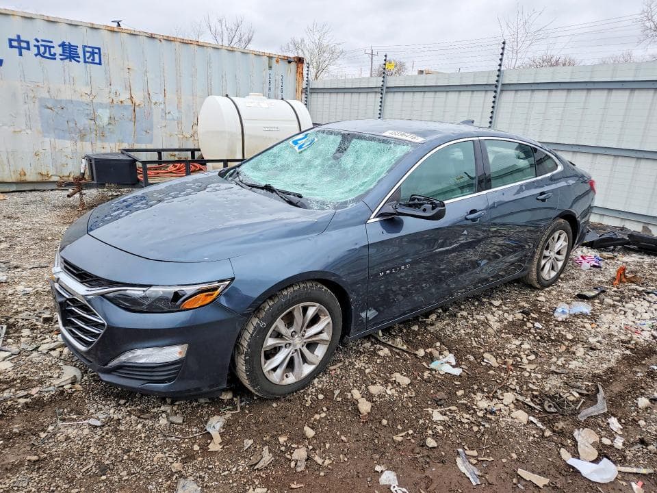 2020 CHEVROLET MALIBU LT - 1