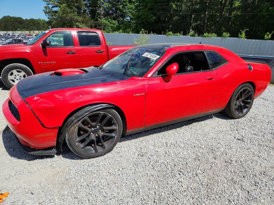 2020 DODGE CHALLENGER R R - 1