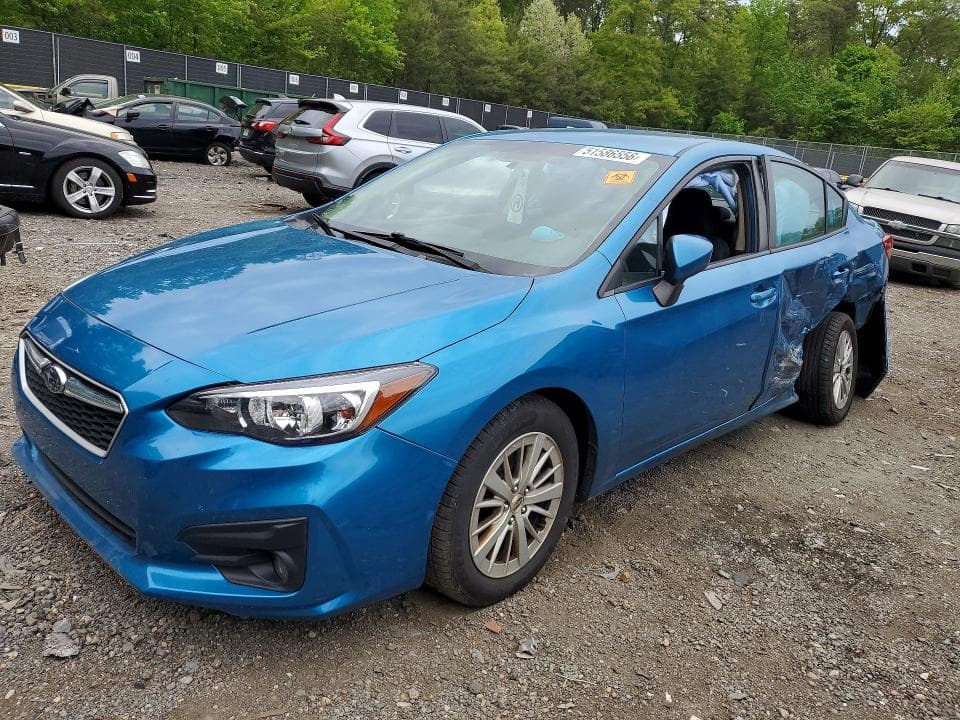 2018 SUBARU IMPREZA PREMIUM PLUS - 1