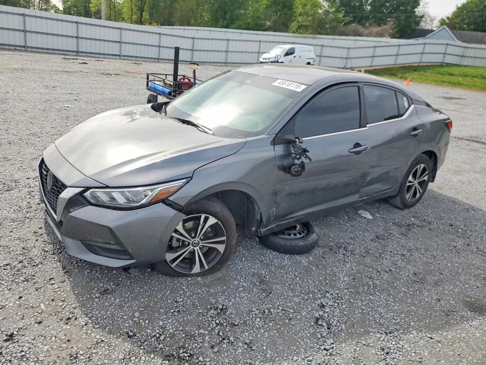 2020 NISSAN SENTRA SV - 1