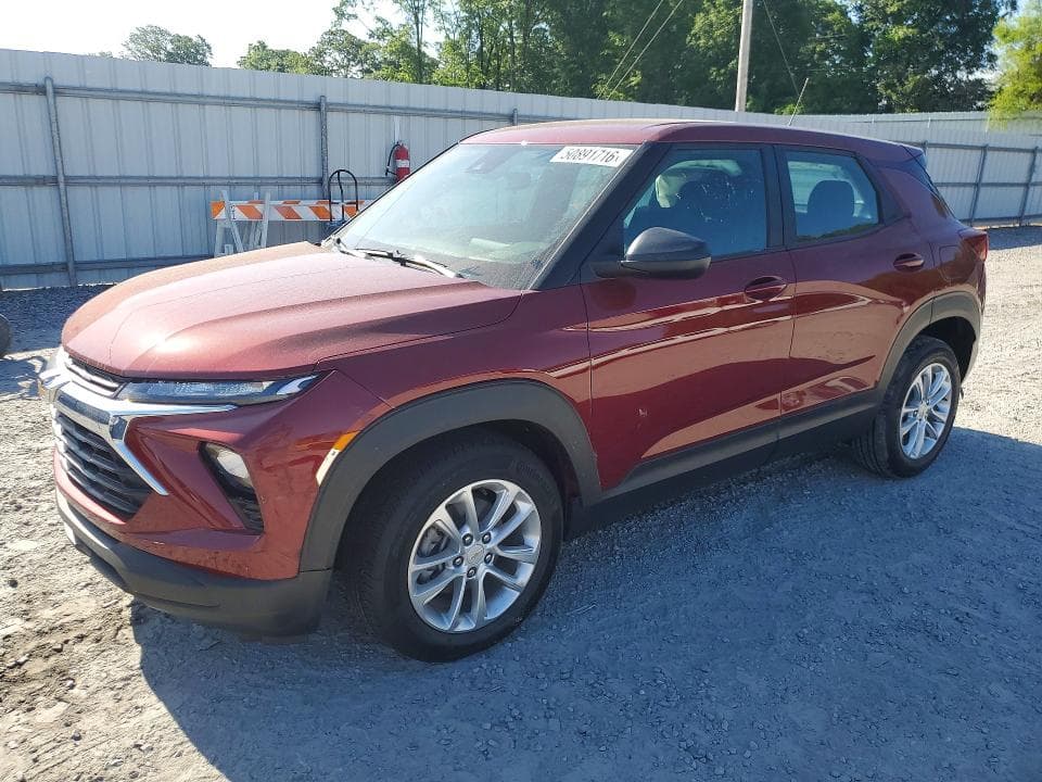 2024 CHEVROLET TRAILBLAZER LS LS - 1