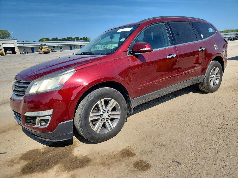 2017 CHEVROLET TRAVERSE LT LT - 1