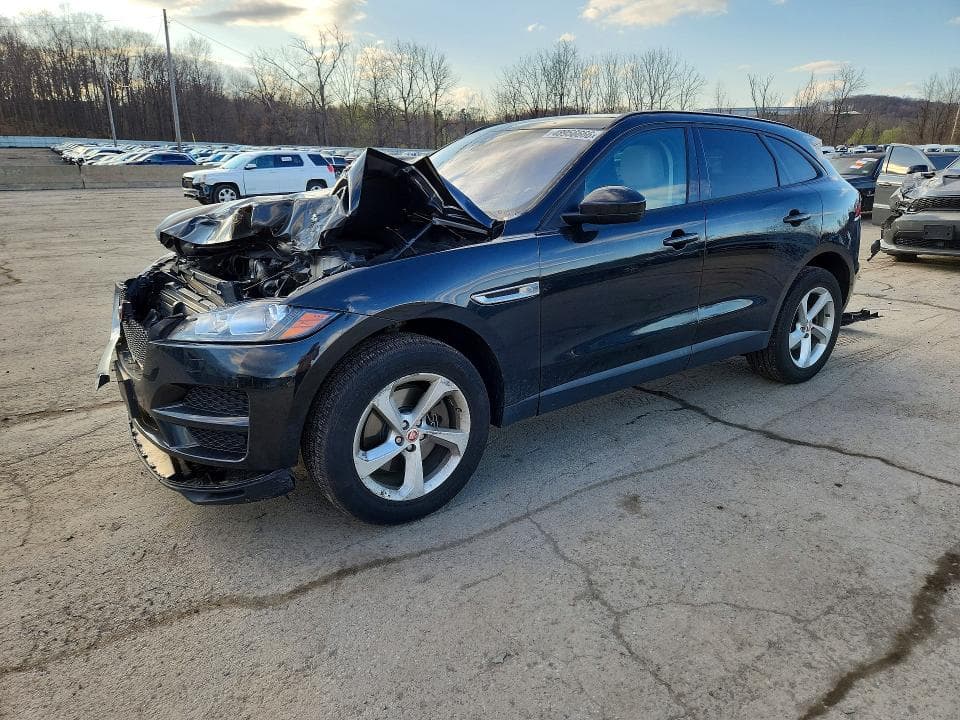 2018 JAGUAR F-PACE PREMIUM - 1