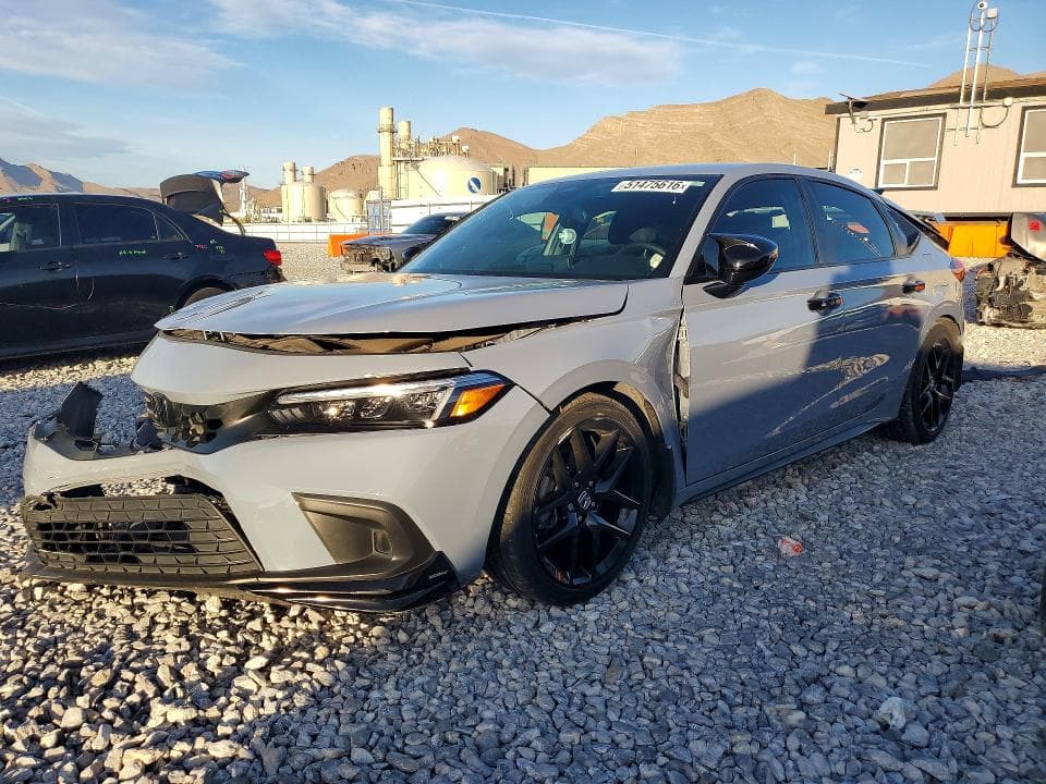 2023 HONDA CIVIC SPORT - 1