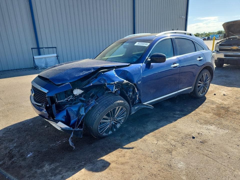 2017 INFINITI QX70 BASE - 1