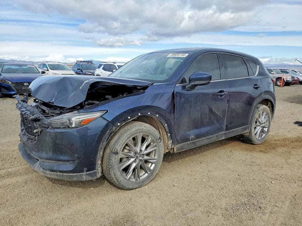 2021 MAZDA CX-5 GRAND TOURING GRAND TOURING - 1