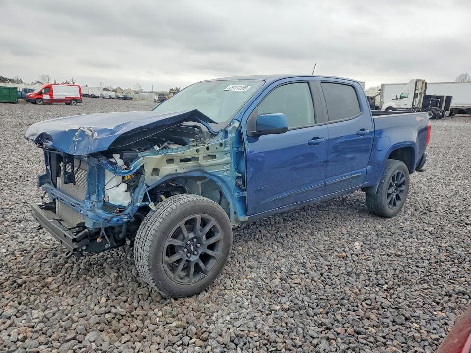 2020 CHEVROLET COLORADO LT LT - 1