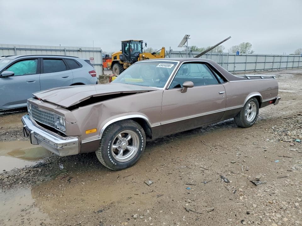 1984 GMC CABALLERO - 1