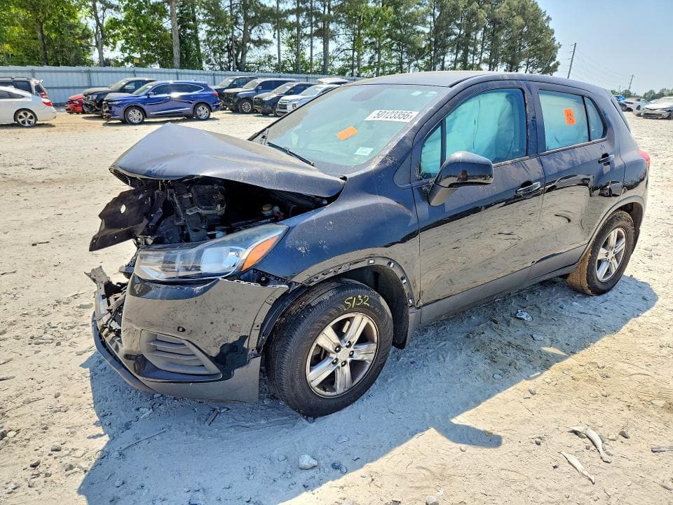 2017 CHEVROLET TRAX LS - 1