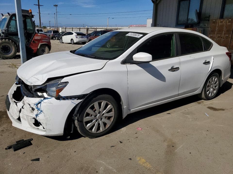 2017 NISSAN SENTRA S - 1