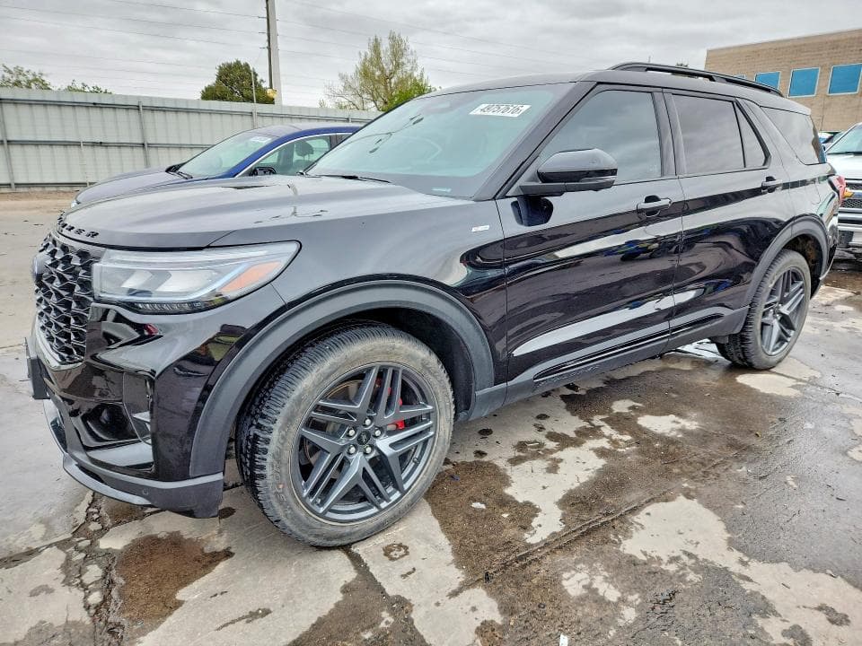 2025 FORD EXPLORER ST-LINE ST-LINE - 1