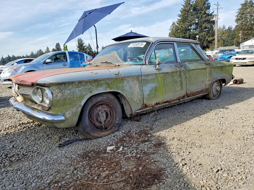 1961 CHEVROLET CORVAIR CORSA - 1