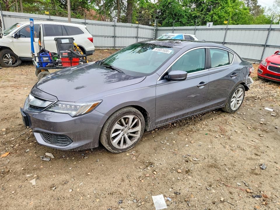 2018 ACURA ILX BASE WATCH PLUS BASE WATCH PLUS - 1