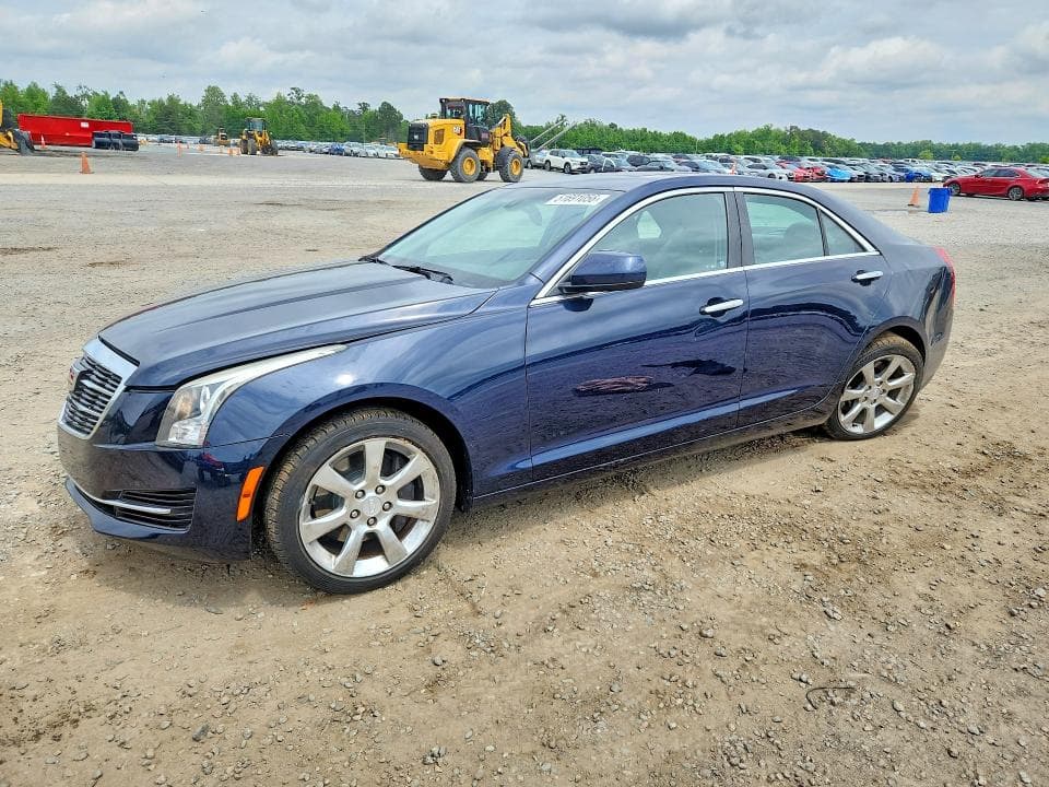 2016 CADILLAC ATS - 1