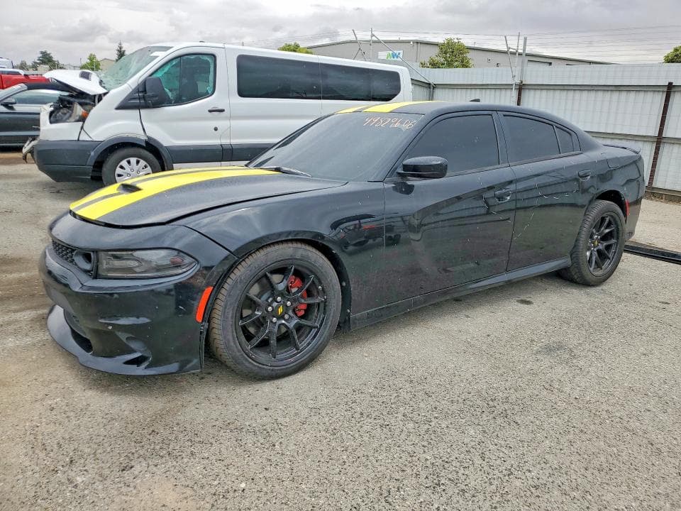 2019 DODGE CHARGER R - 1