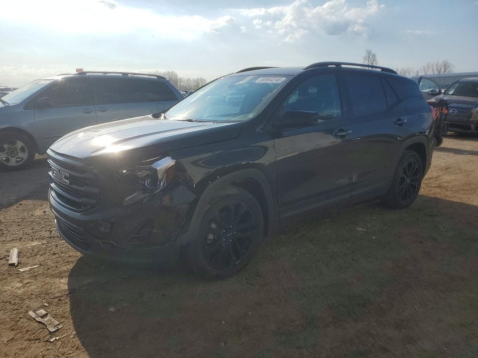 2021 GMC TERRAIN SLE - 1