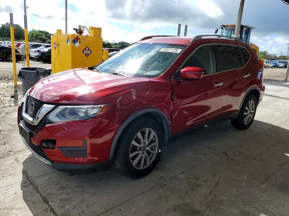 2017 NISSAN ROGUE SV - 1