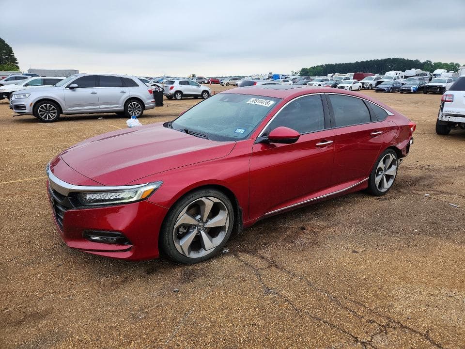 2018 HONDA ACCORD TOURING - 1