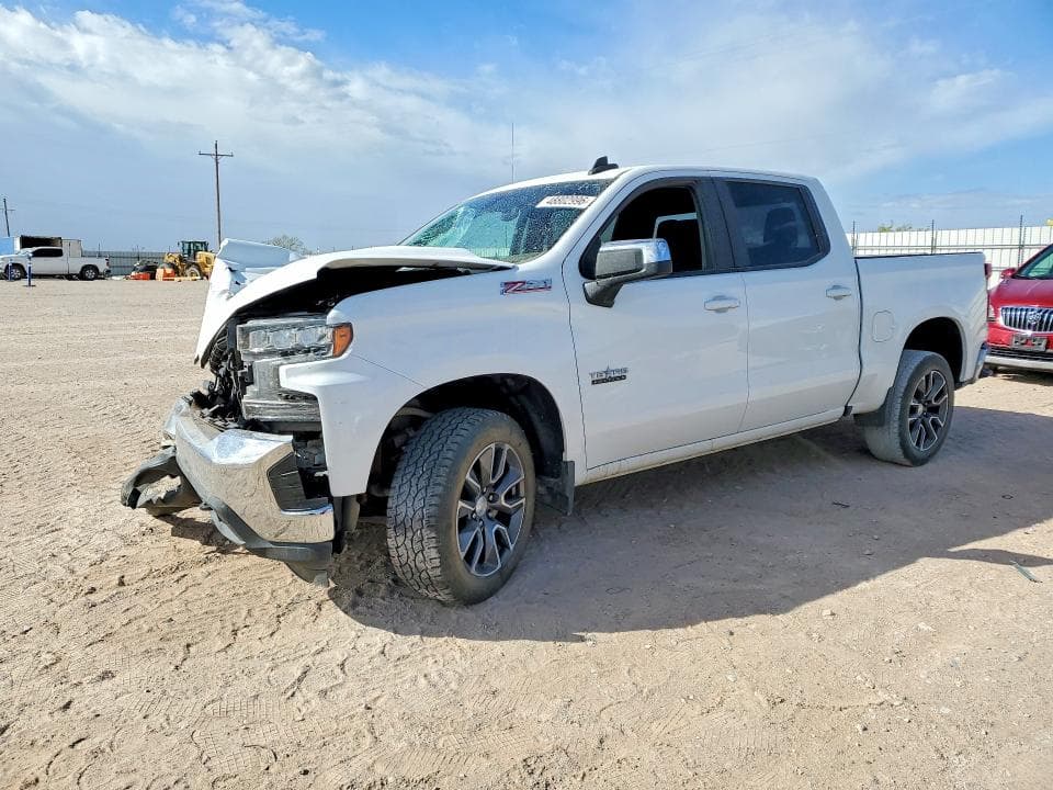 2020 CHEVROLET SILVERADO K1500 LT - 1