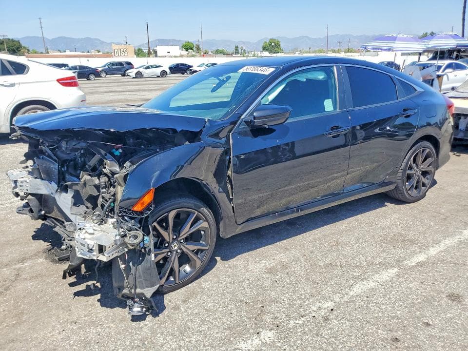 2019 HONDA CIVIC SPORT