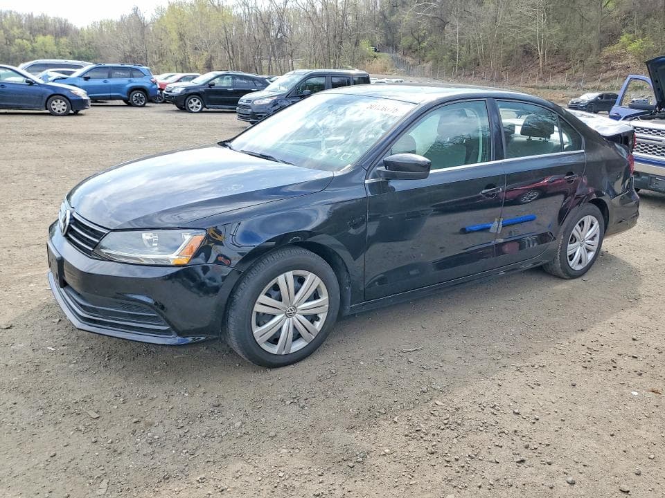2017 VOLKSWAGEN JETTA S - 1